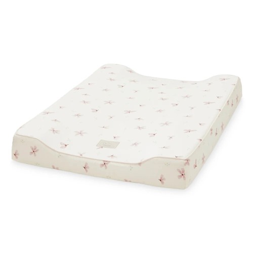 Μαξιλάρι Αλλαξιέρα Cam Cam Windflower Creme 63x49εκ.