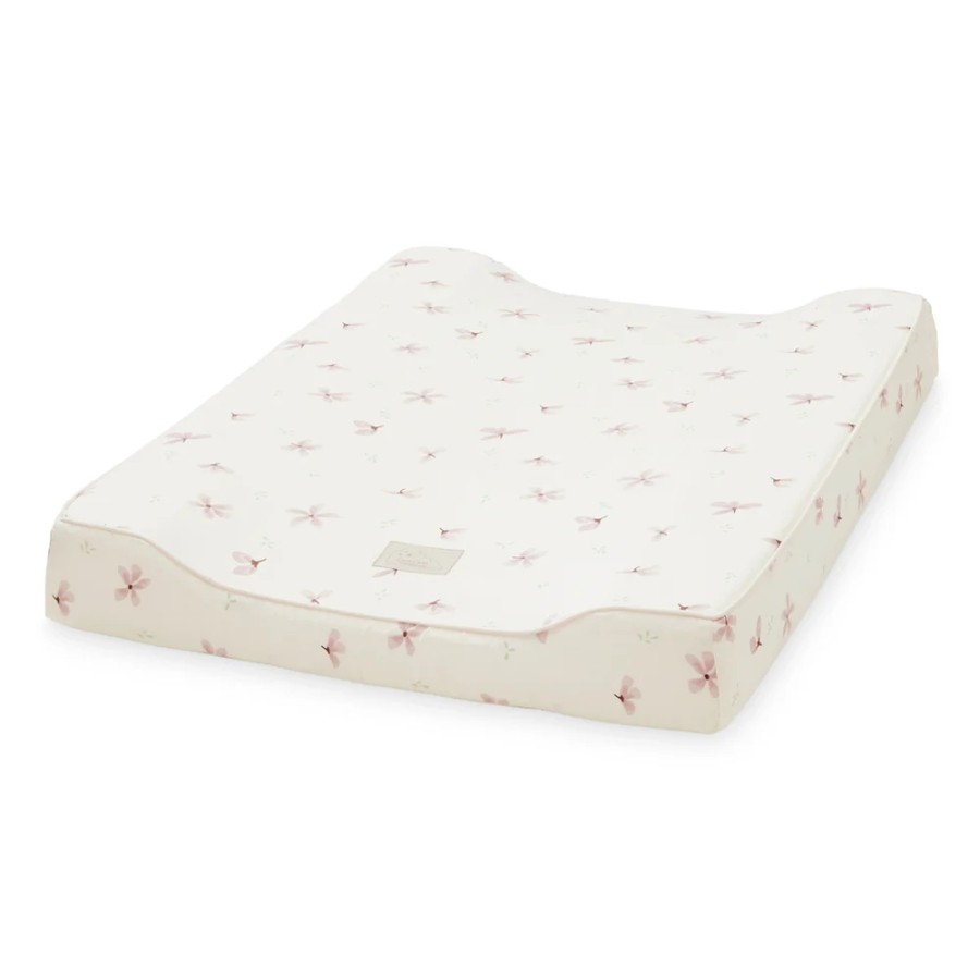 Μαξιλάρι Αλλαξιέρα Cam Cam Windflower Creme 63x49εκ.