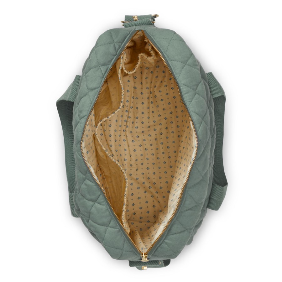 Cam Cam Τσάντα Αλλαγής από 100% Οργανικό Βαμβάκι Ivy Green