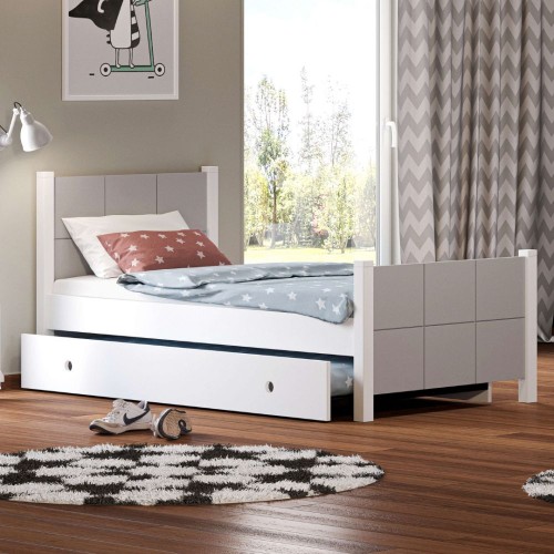 Casakids Cozy Παιδικό Κρεβάτι Μονό για Στρώμα 90x190εκ. ή 90x200εκ.