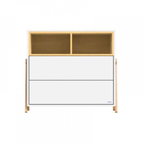 Casababy Palmer White Βρεφική Συρταριέρα 98x50x86εκ.