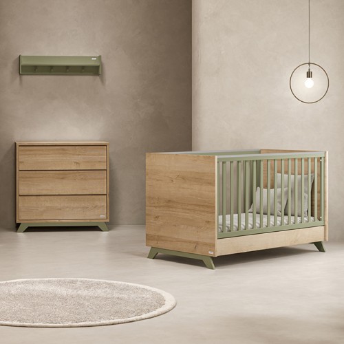 Casababy Βρεφικό Σετ Δωματίου Rio Κρεβάτι & Σιφονιέρα
