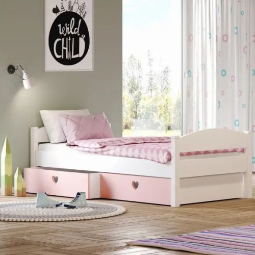 Casakids Loft Παιδικό Κρεβάτι Μονό για Στρώμα 90x190εκ. ή 90x200εκ.