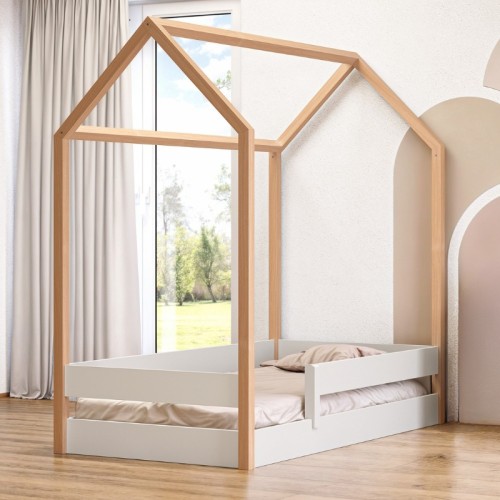 Casakids Relax Παιδικό Κρεβάτι Ημίδιπλο για Στρώμα 110x190εκ. ή 110x200εκ.