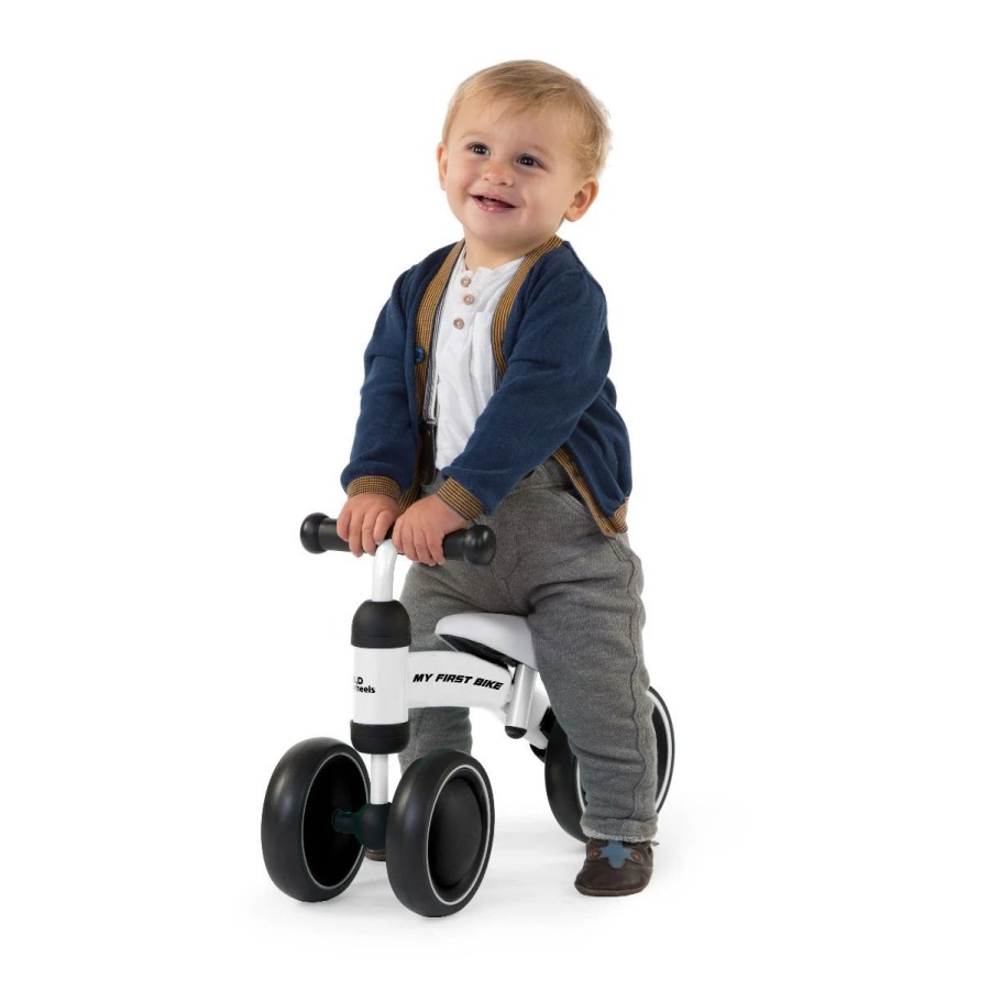 Childhome Παιδικό Ποδήλατο Ισορροπίας My First Bike White