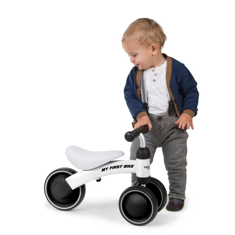 Childhome Παιδικό Ποδήλατο Ισορροπίας My First Bike White
