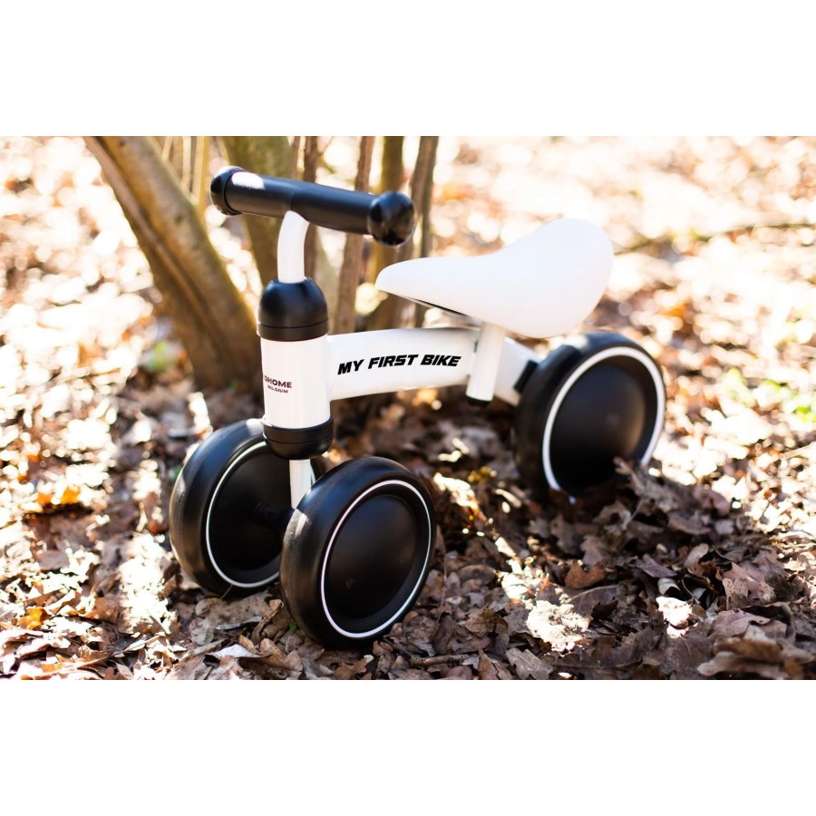 Childhome Παιδικό Ποδήλατο Ισορροπίας My First Bike White