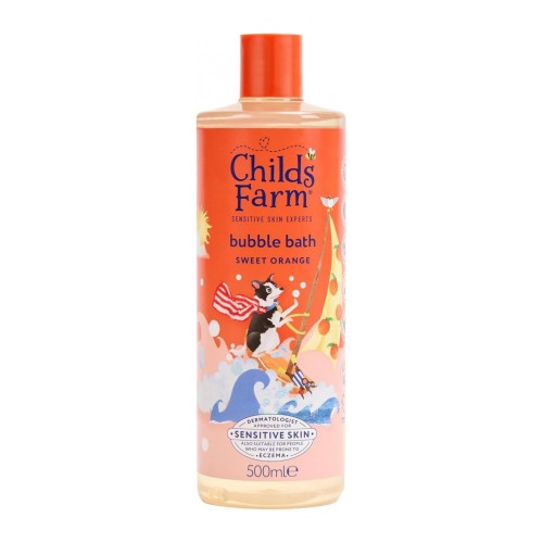 Childs Farm Παιδικό Αφρόλουτρο Bubble Bath Sweet Orange 500ml