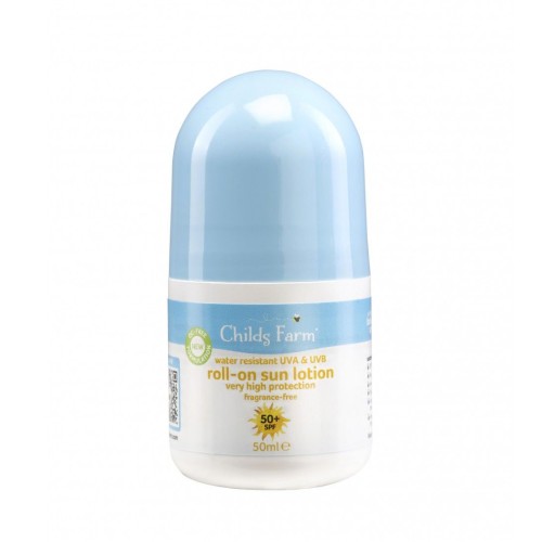 Child's Farm Βρεφικό & Παιδικό Αντιηλιακό 50+ SPF Sun Roll On 50ml