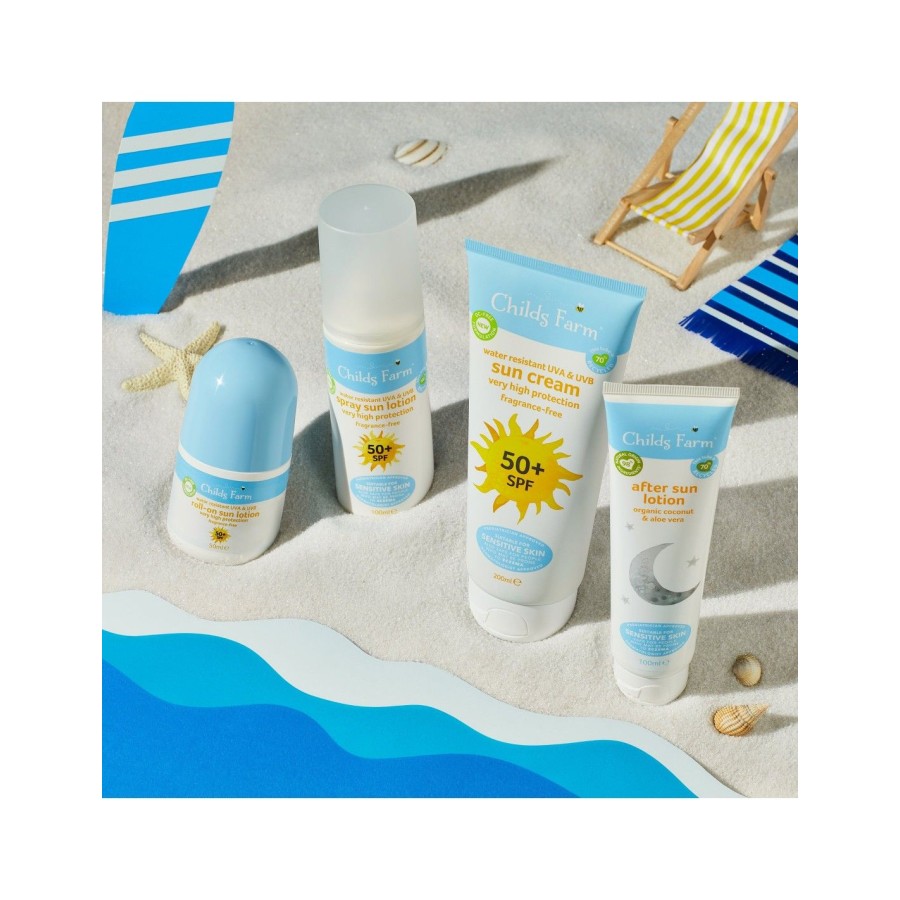 Child's Farm Βρεφικό & Παιδικό Αντιηλιακό 50+ SPF Sun Roll On 50ml