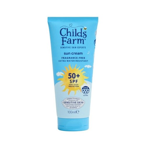 Βρεφικό & Παιδικό Αντιηλιακό Γαλάκτωμα SPF50+ Childs Farm Sun Cream Fragance-Free 100ml