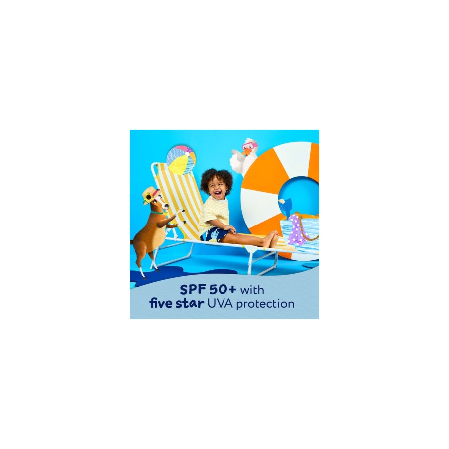 Βρεφικό & Παιδικό Αντιηλιακό Γαλάκτωμα SPF50+ Childs Farm Sun Cream Fragance-Free 100ml
