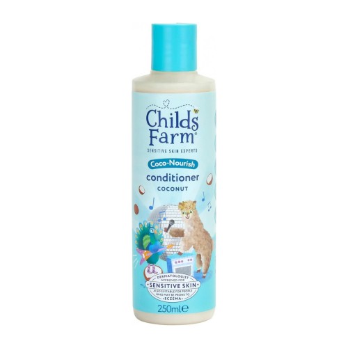 Childs Farm Παιδικό Conditioner Coco-Nourish Coconut 250ml
