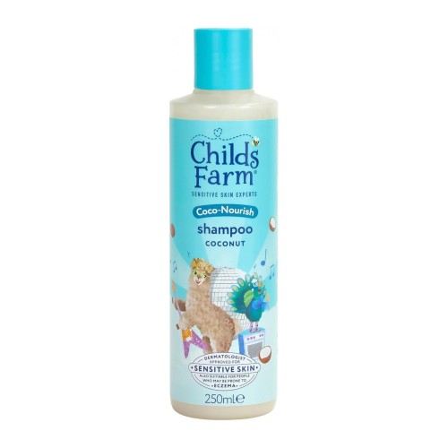 Childs Farm Παιδικό Σαμπουάν Coco-Nourish 250ML Coconut
