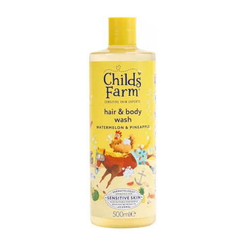 Childs Farm Παιδικό Αφρόλουτρο Hair & Body Wash Watermelon & Pineapple 500ml