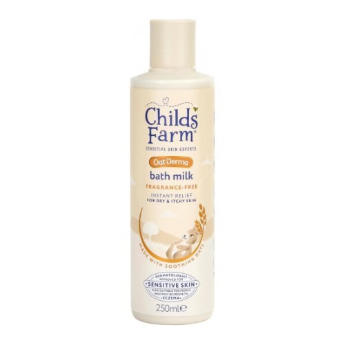 Βρεφικό - Παιδικό Childs Farm Oatderma Γαλάκτωμα Μπάνιου Fragance Free 250ml