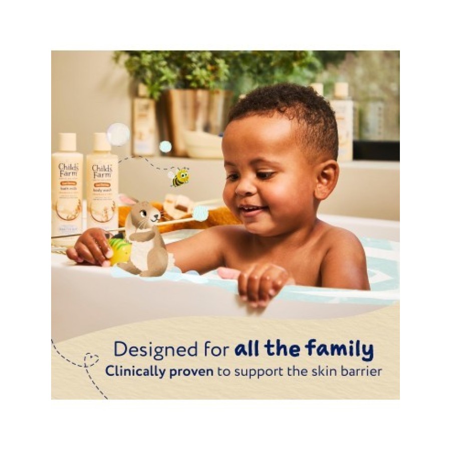 Βρεφικό - Παιδικό Childs Farm Oatderma Γαλάκτωμα Μπάνιου Fragance Free 250ml