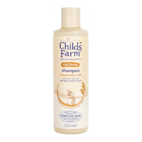 Childs Farm Oatderma Βρεφικό - Παιδικό Σαμπουάν Fragance Free 250ml