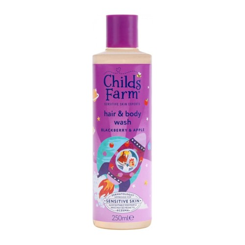 Childs Farm Παιδικό Αφρόλουτρο Hair & Body Wash Blackberry & Apple 250ml