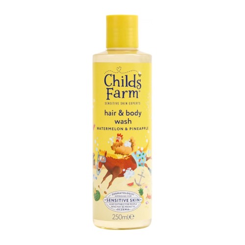 Childs Farm Παιδικό Αφρόλουτρο Hair & Body Wash Watermelon & Pinneaple 250ml