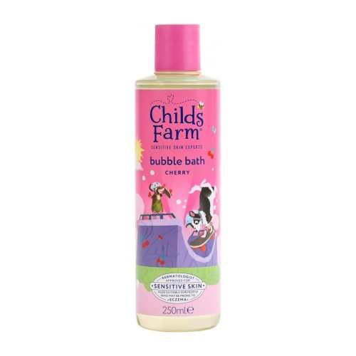 Childs Farm 2 Παιδικό Αφρόλουτρο Babble Bath Cherry 250ml
