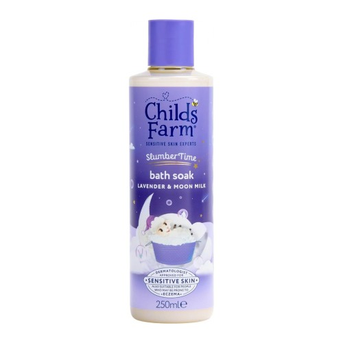 Childs Farm Παιδικό Αφρόλουτρο Bath Soak Slumbertime Lavender & Moon Milk 250ml