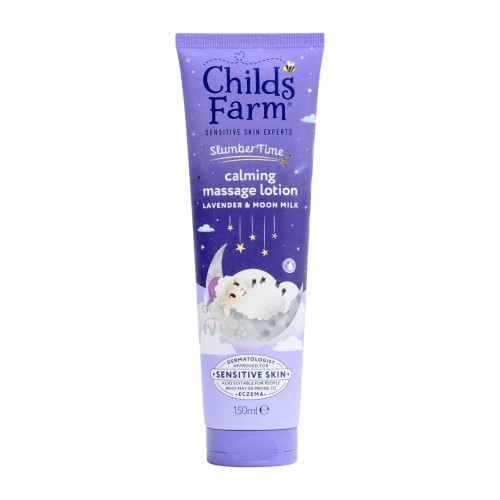 Childs Farm Βρεφική Χαλαρωτική Λοσιόν Calming Massage Lotion Slumbertime Lavender & Moon Milk 150ml