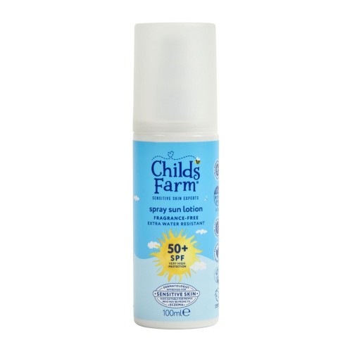 Child's Farm Βρεφικό & Παιδικό Αντιηλιακό SPF50+ Sun Spray Fragrance-Free 100ml