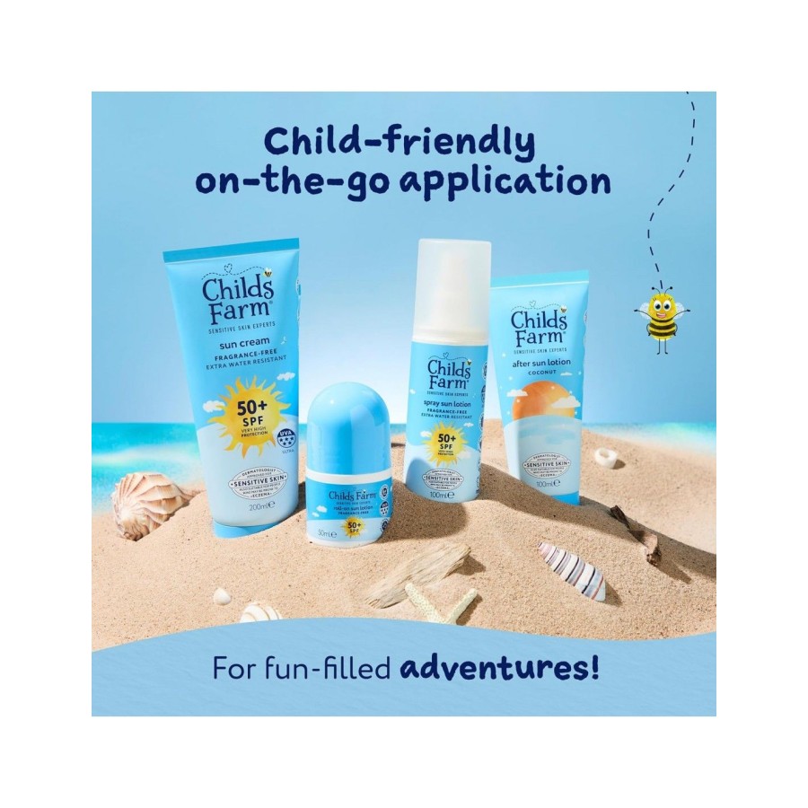 Child's Farm Βρεφικό & Παιδικό Αντιηλιακό SPF50+ Sun Spray Fragrance-Free 100ml