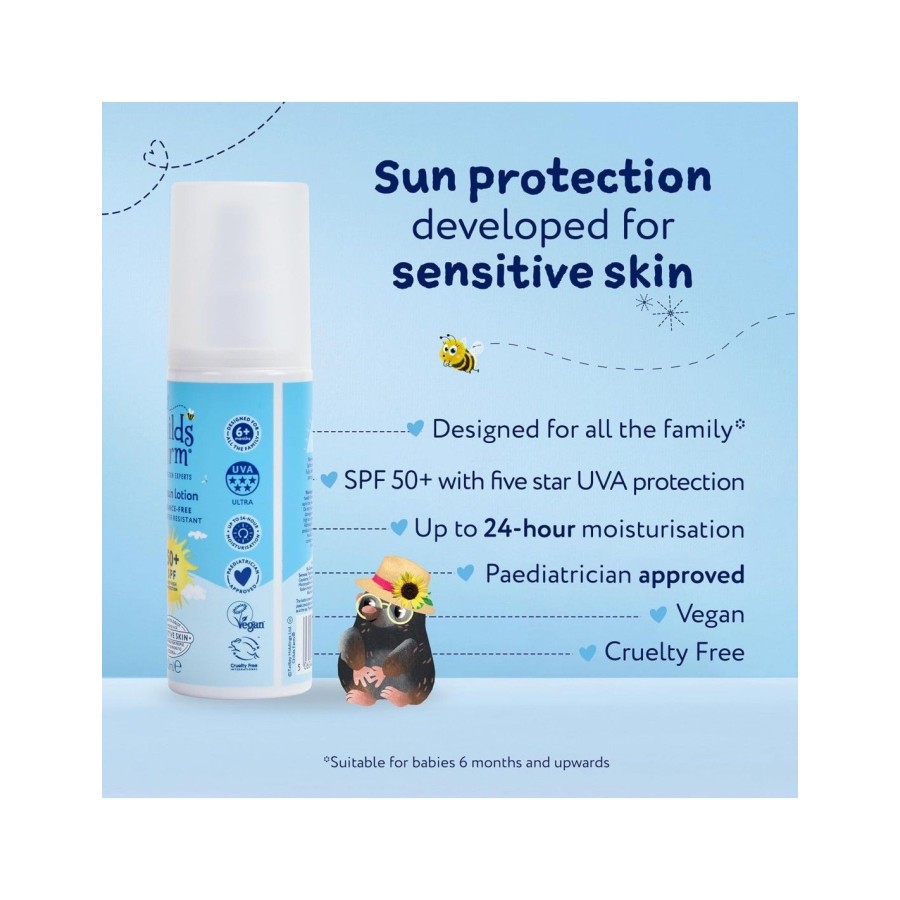 Child's Farm Βρεφικό & Παιδικό Αντιηλιακό SPF50+ Sun Spray Fragrance-Free 100ml