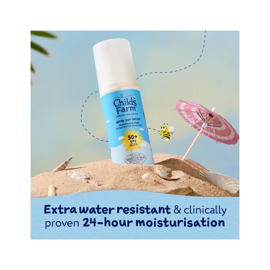 Child's Farm Βρεφικό & Παιδικό Αντιηλιακό SPF50+ Sun Spray Fragrance-Free 100ml