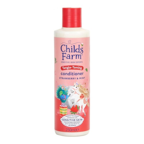 Childs Farm Παιδικό Conditioner Tangle Taming 250ML Strawberry & Mint