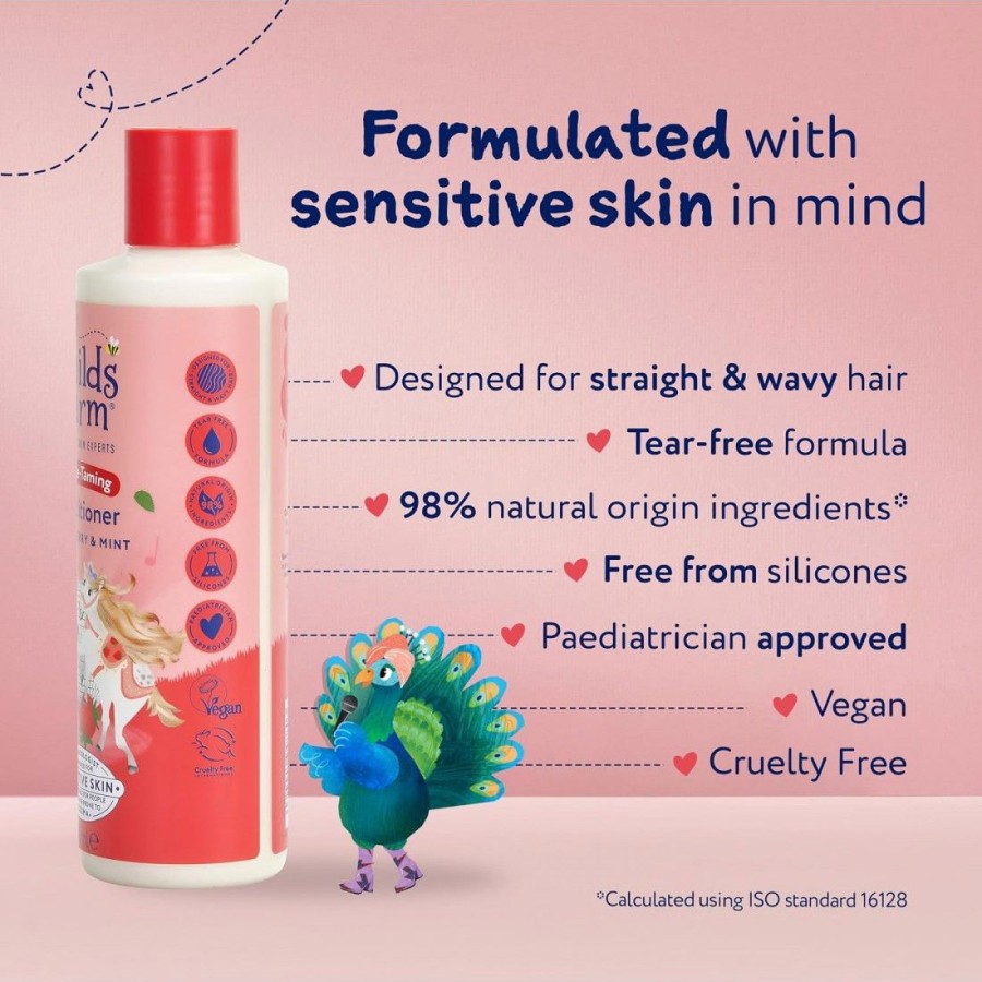 Childs Farm Παιδικό Conditioner Tangle Taming 250ML Strawberry & Mint