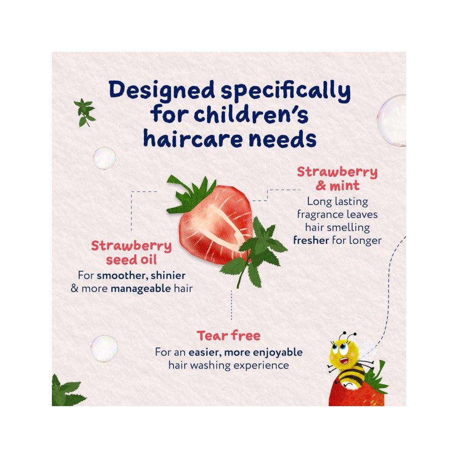 Childs Farm Παιδικό Conditioner Tangle Taming 250ML Strawberry & Mint