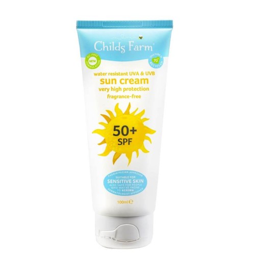 Child's Farm Βρεφικό & Παιδικό Αντιηλιακό 50+ SPF Sun Cream 100ml