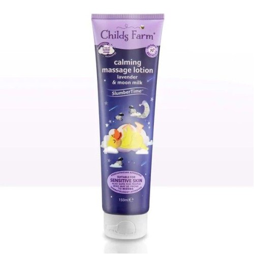 Childs Farm Βρεφική Χαλαρωτική Λοσιόν Calming Massage Lotion, Lavender & Moon Milk 150ml