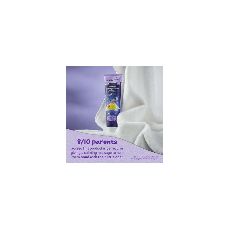 Childs Farm Βρεφική Χαλαρωτική Λοσιόν Calming Massage Lotion, Lavender & Moon Milk 150ml