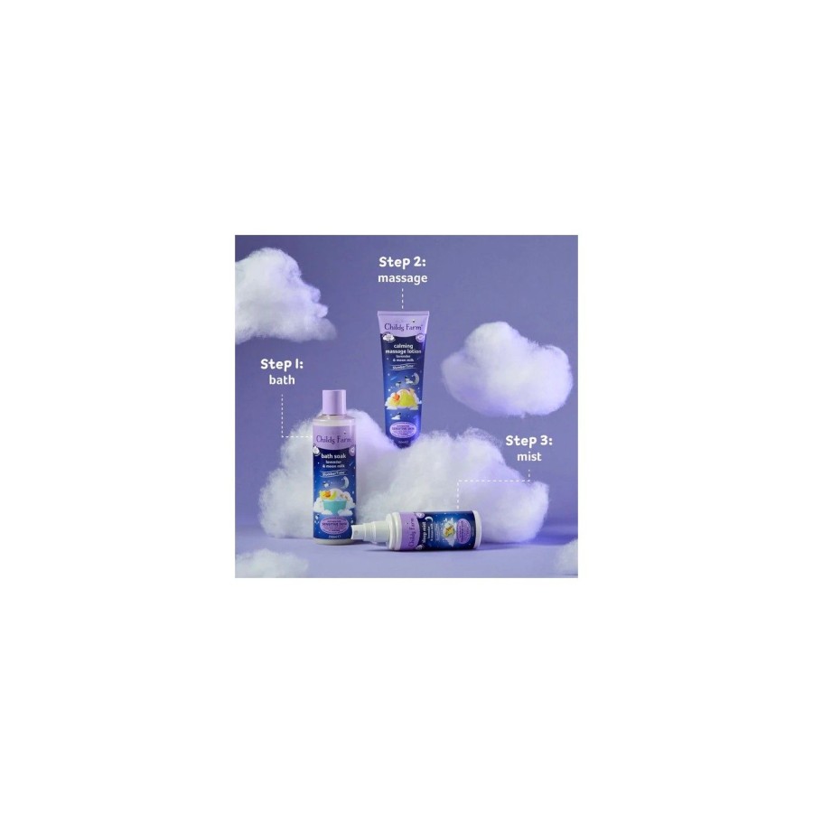 Childs Farm Βρεφική Χαλαρωτική Λοσιόν Calming Massage Lotion, Lavender & Moon Milk 150ml