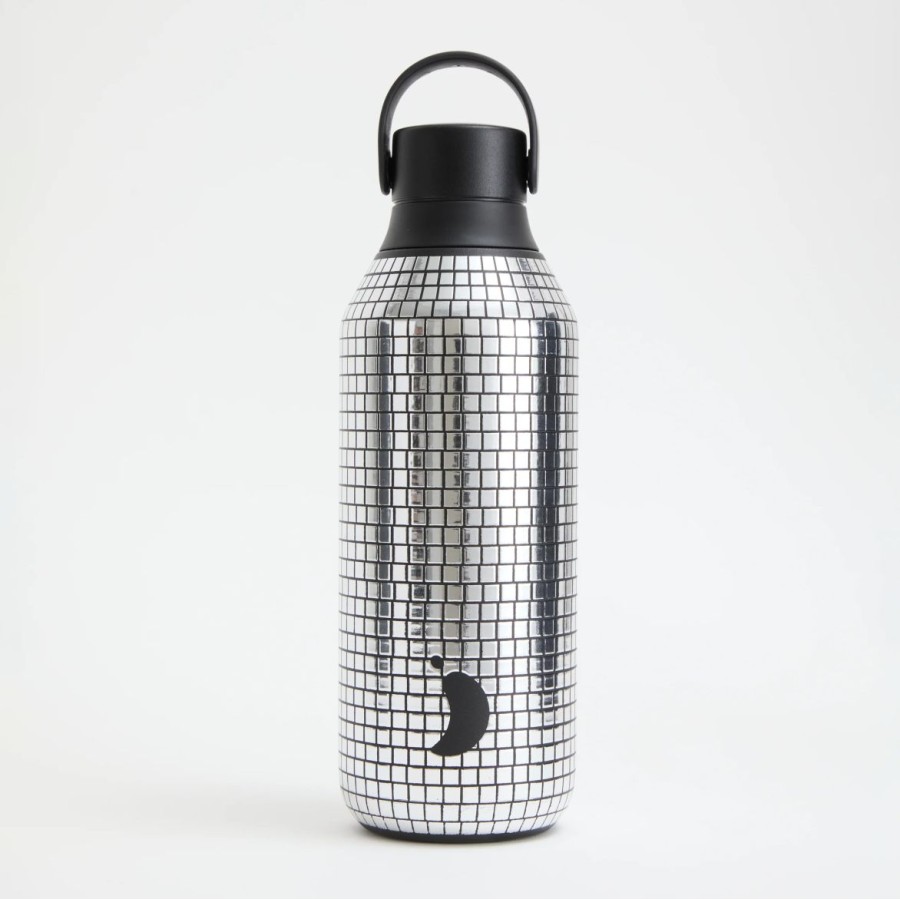 Chilly's Ανοξείδωτο Μπουκάλι Θερμός Series 2 Disco 500ml
