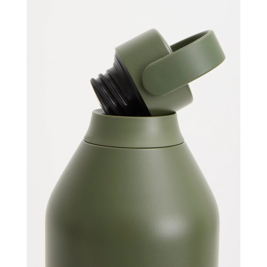Chilly's Ανοξείδωτο Μπουκάλι Θερμός Series 3 Cargo Green 1000ml