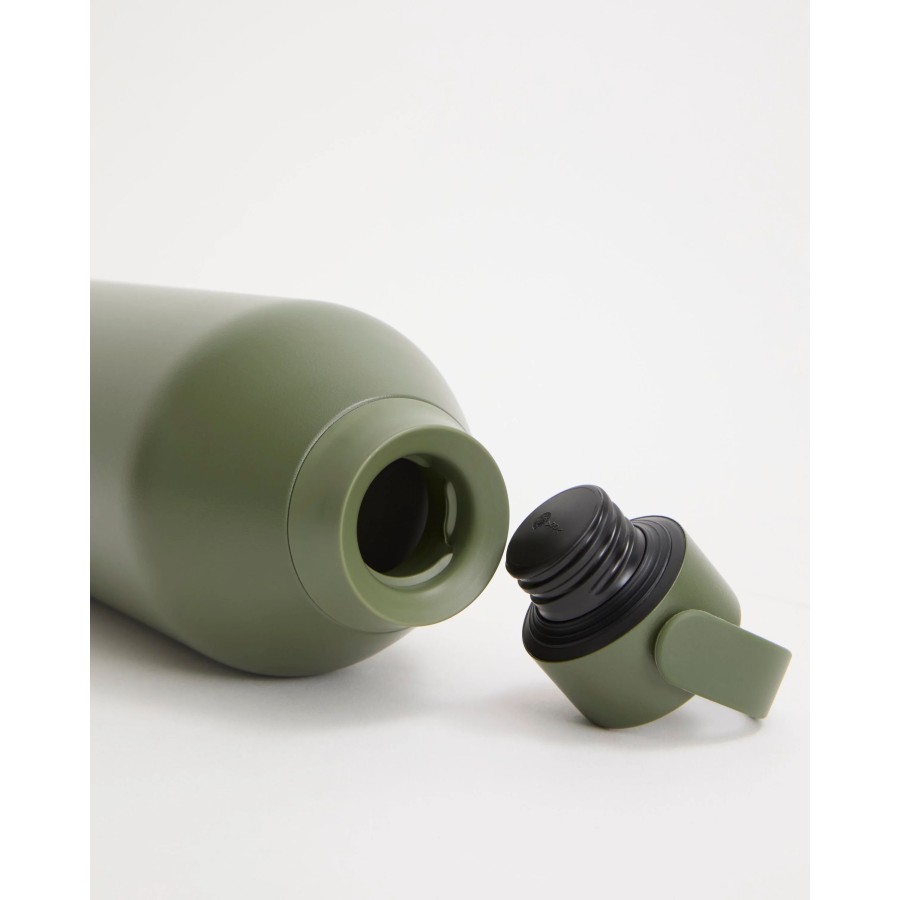 Chilly's Ανοξείδωτο Μπουκάλι Θερμός Series 3 Cargo Green 1000ml