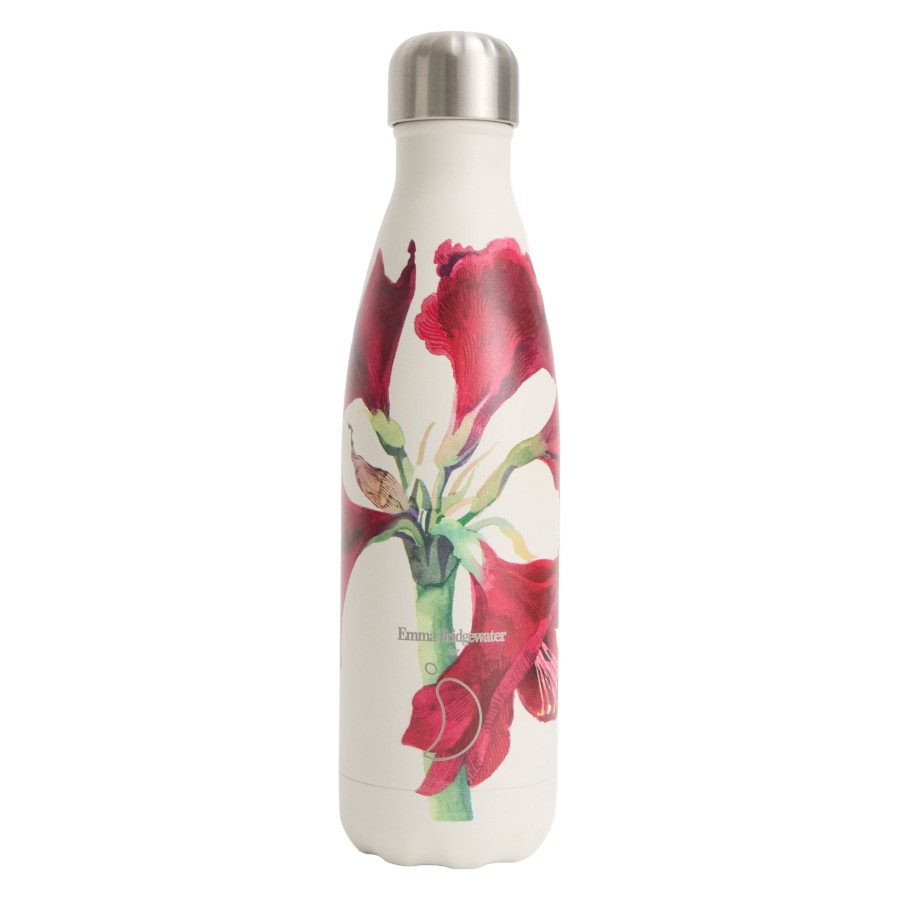 Chilly's Original Μπουκάλι Θερμός Emma Bridgewater Amaryllis 500ml