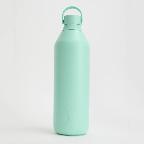 Chilly's Ανοξείδωτο Μπουκάλι Θερμός Series 3 Opal Green 1000ml