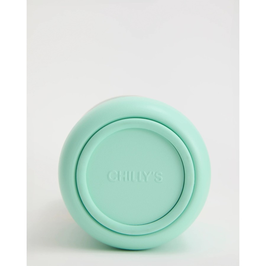 Chilly's Ανοξείδωτο Μπουκάλι Θερμός Series 3 Opal Green 1000ml