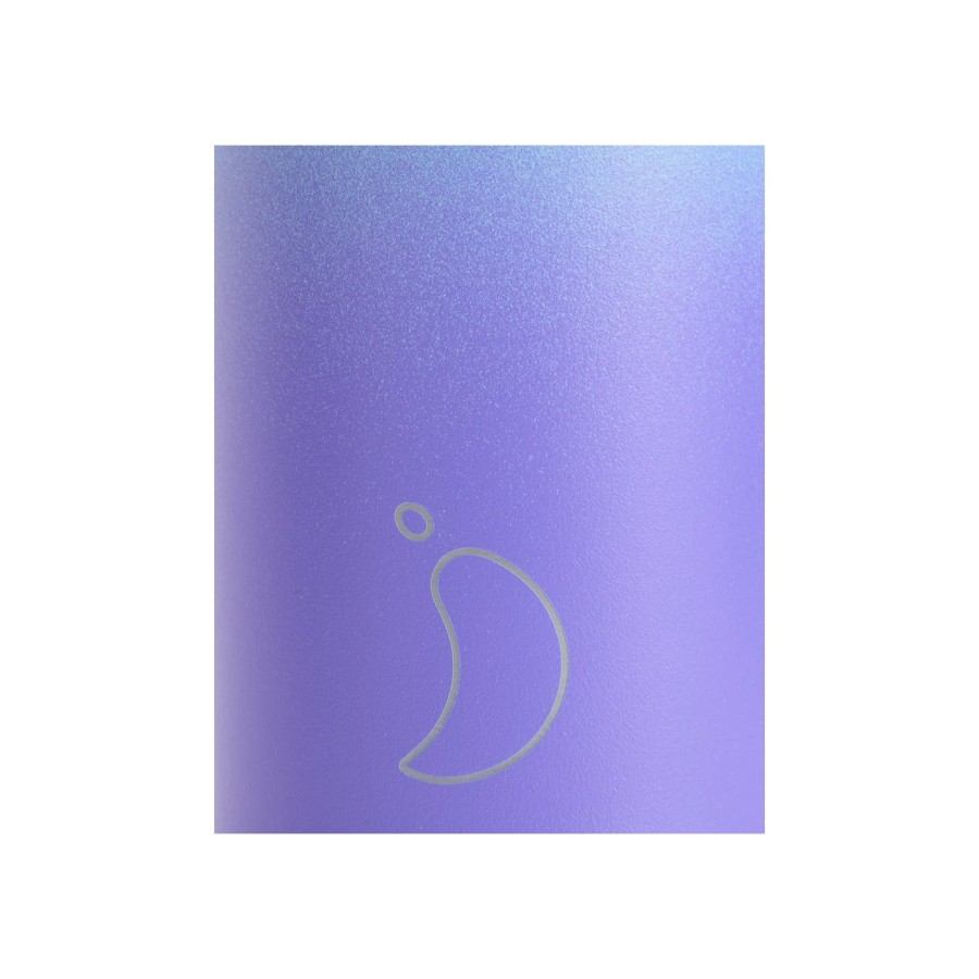 Chilly's Original Μπουκάλι Θερμός Gradient Pastel Green Violet 500ml