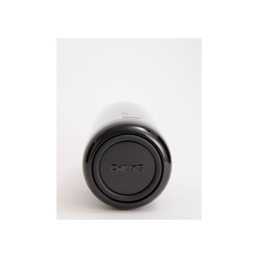 Chilly's Ανοξείδωτο Μπουκάλι Θερμός Series 3 Hyperchrome Hyper Onyx 500ml