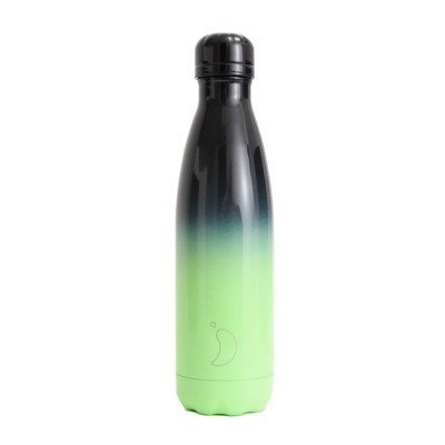 Chilly's Original Μπουκάλι Θερμός Voltage Black Acid 500ml