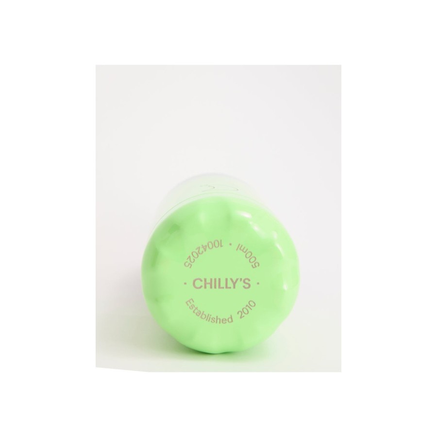 Chilly's Original Μπουκάλι Θερμός Voltage Black Acid 500ml