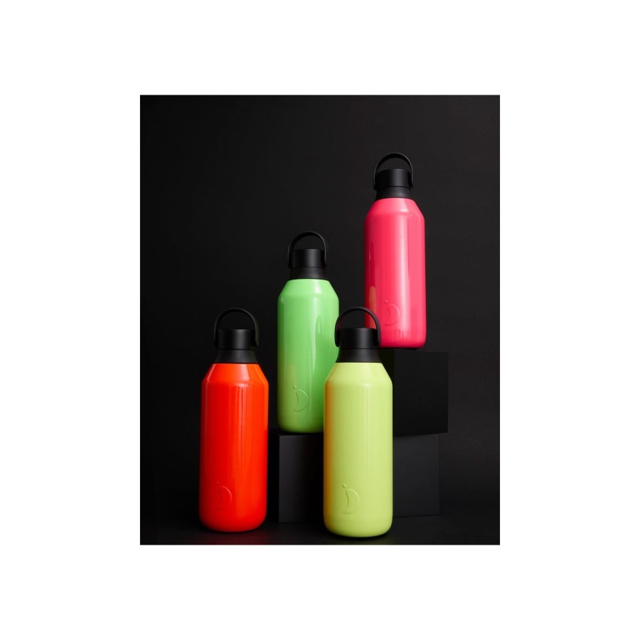 Chilly's Ανοξείδωτο Μπουκάλι Θερμός Series 3 Voltage Shock 500ml