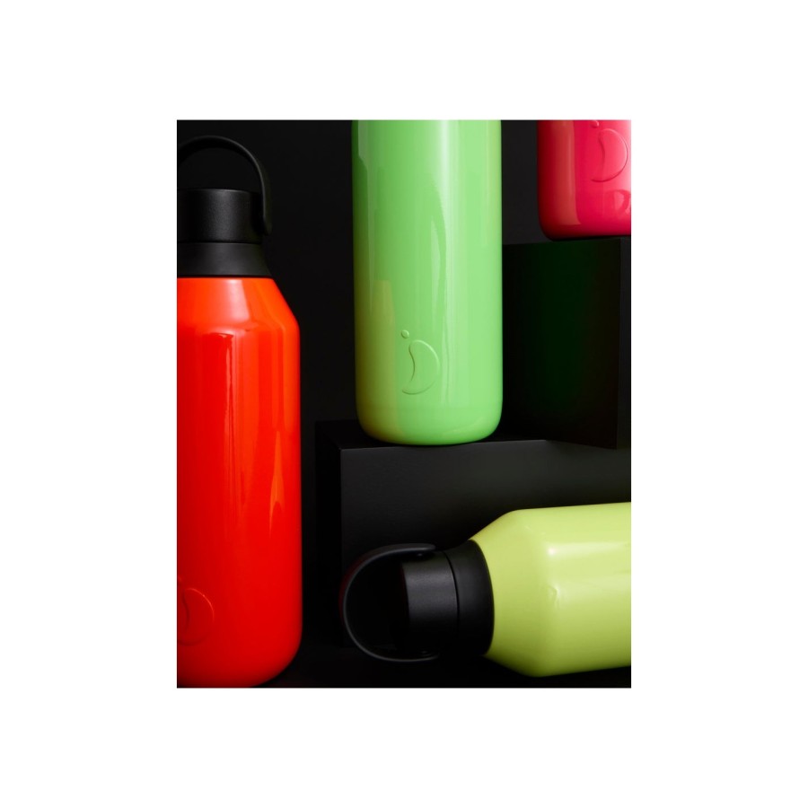 Chilly's Ανοξείδωτο Μπουκάλι Θερμός Series 3 Voltage Shock 500ml